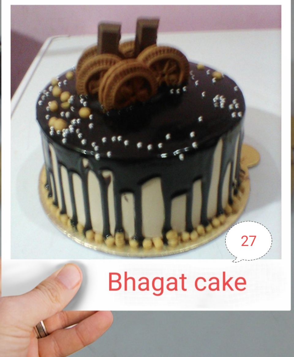 KITKAT CAKE