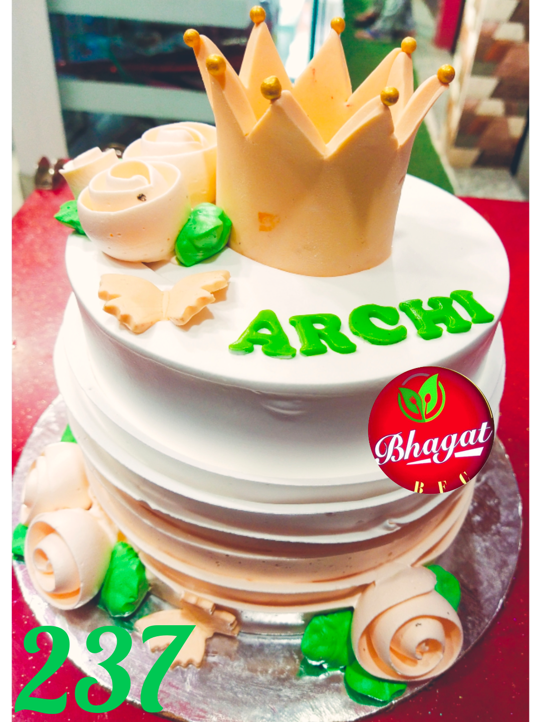 CROWN 👑 CAKE