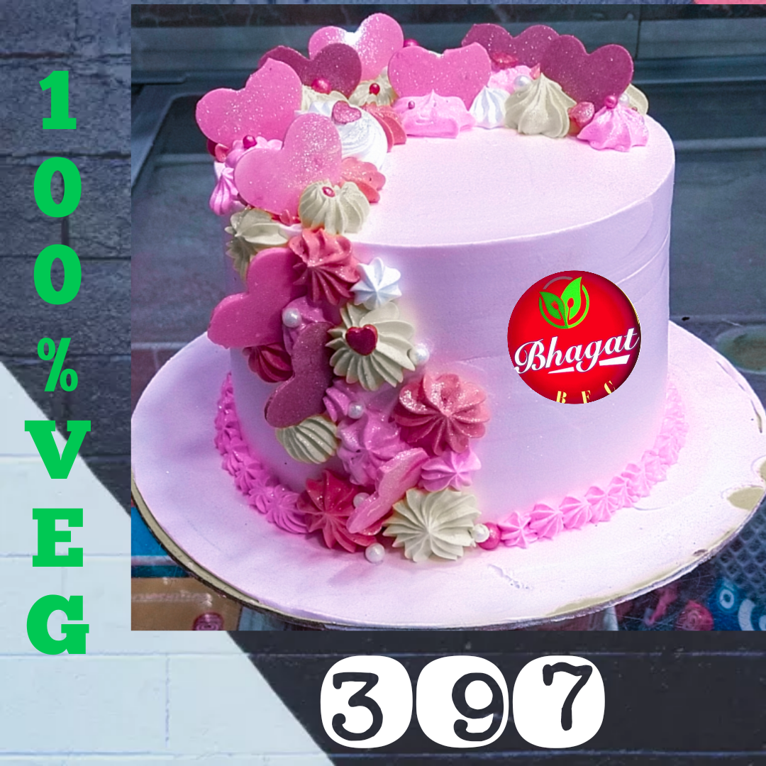 PINK HEART 🩷 CAKE