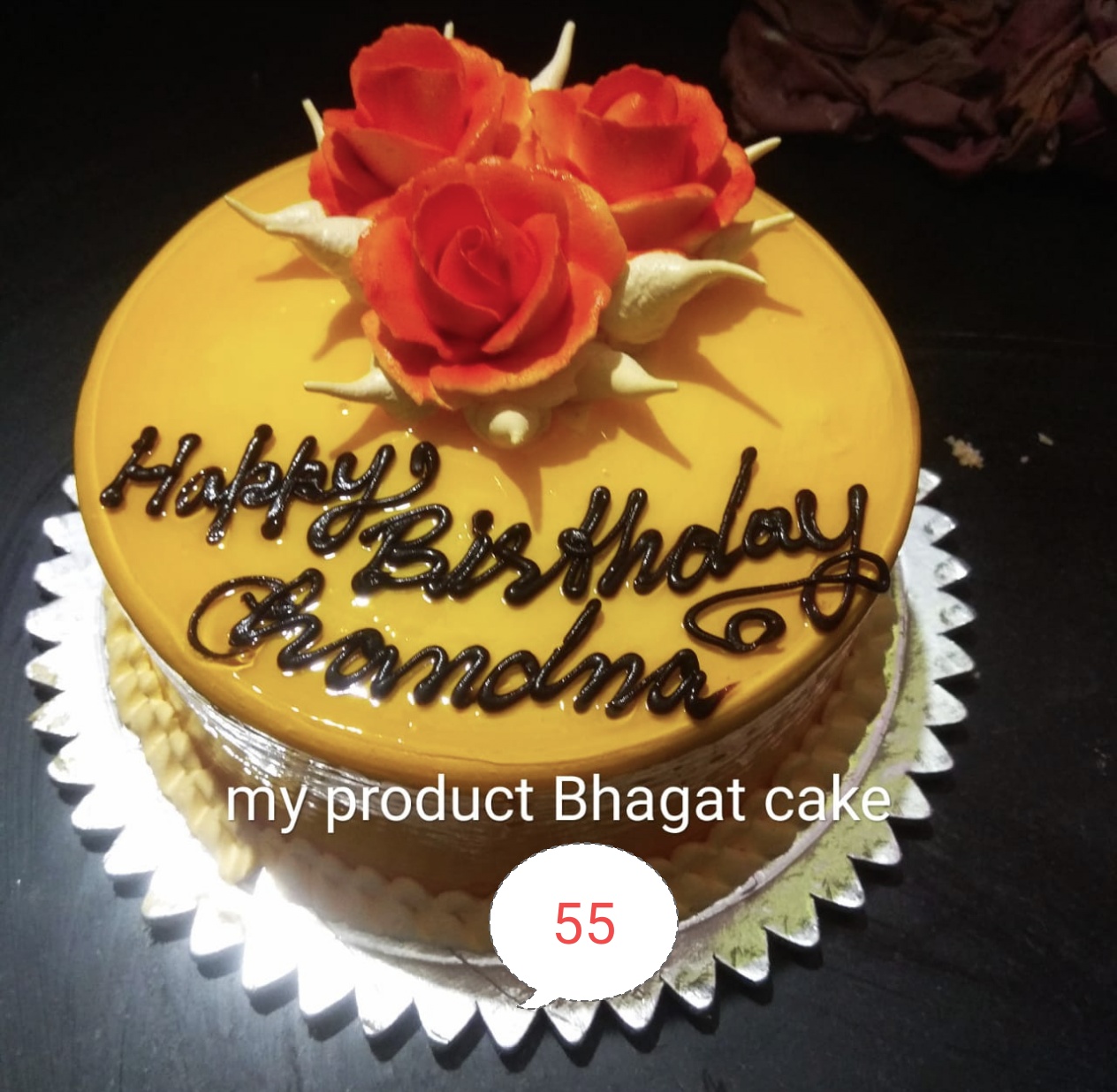 MANGO CAKE