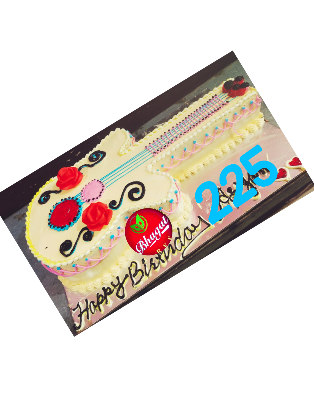 GITAR CAKE