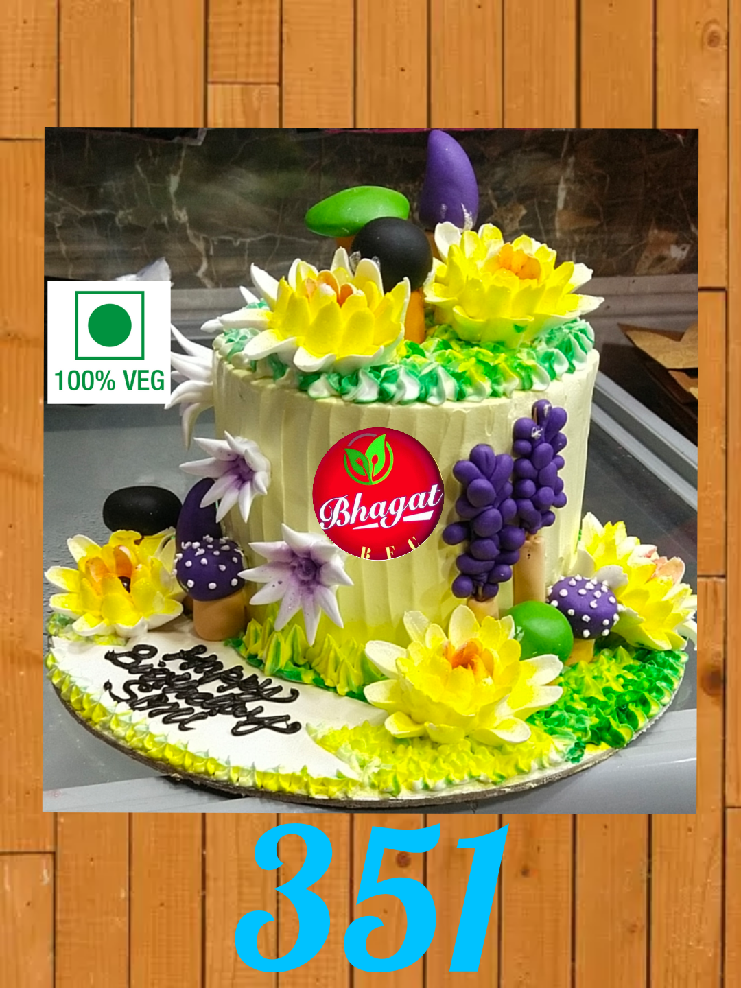 MIX FLOWER 💐 CAKE