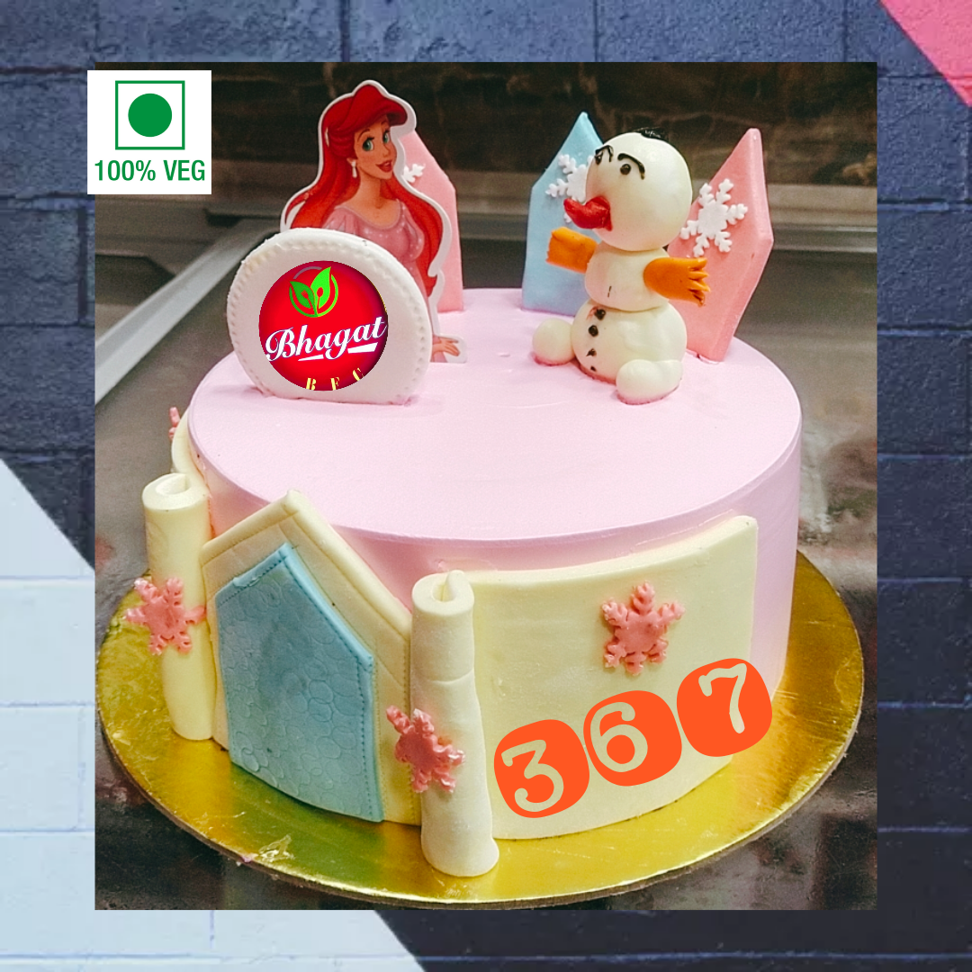 PINK TEDDY CAKE