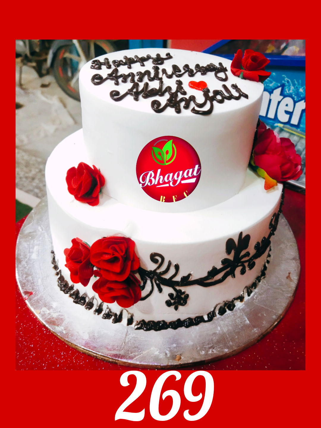 2  LAYER CAKE