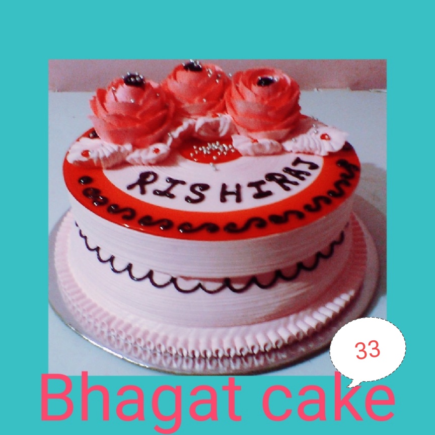 STRAWBERRY CAKE
