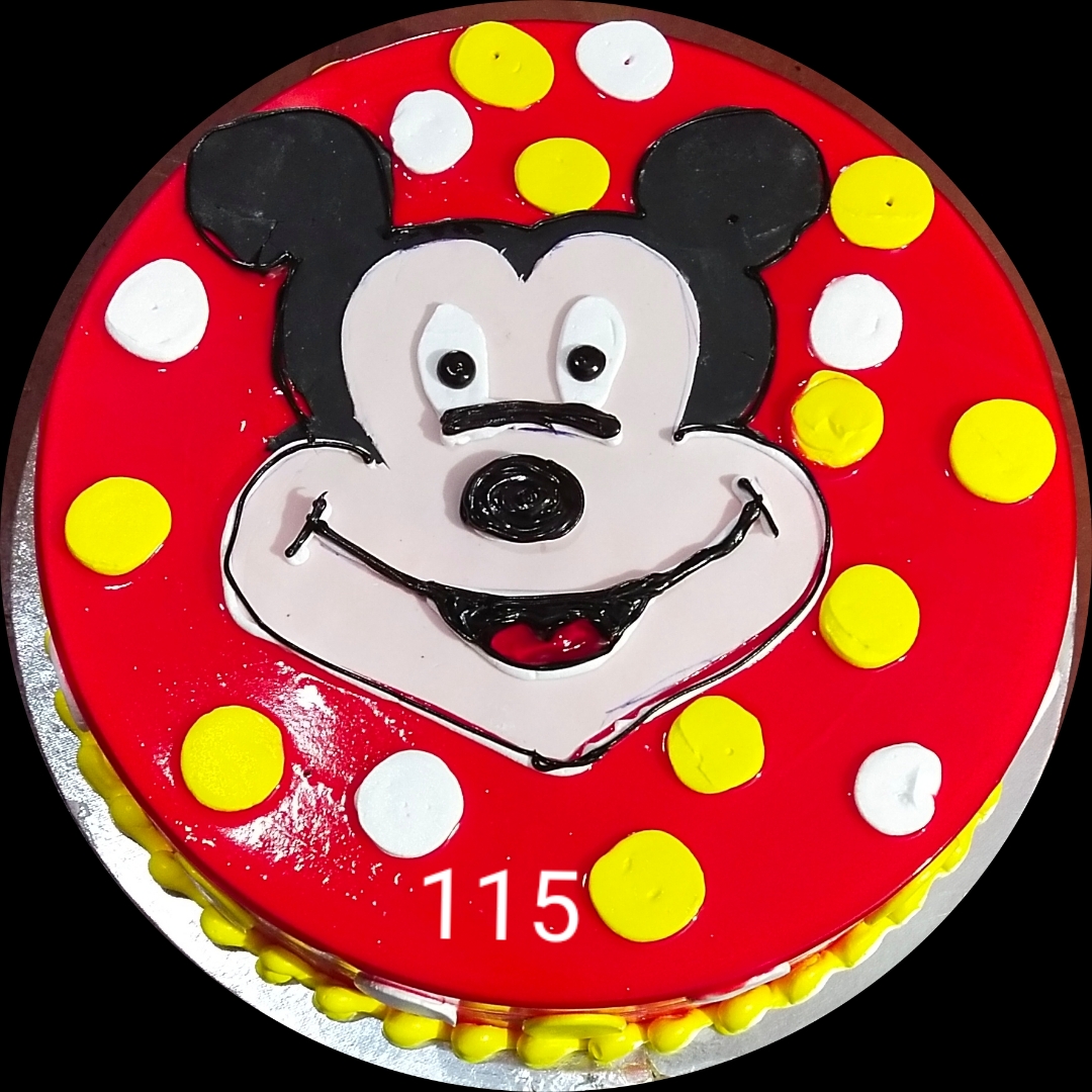 MICKY MOUSE CAKE