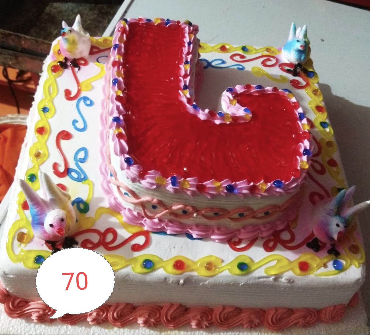 LATTER CAKE