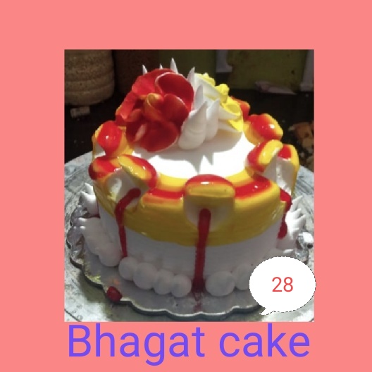 VANILLA JELLY  CAKE