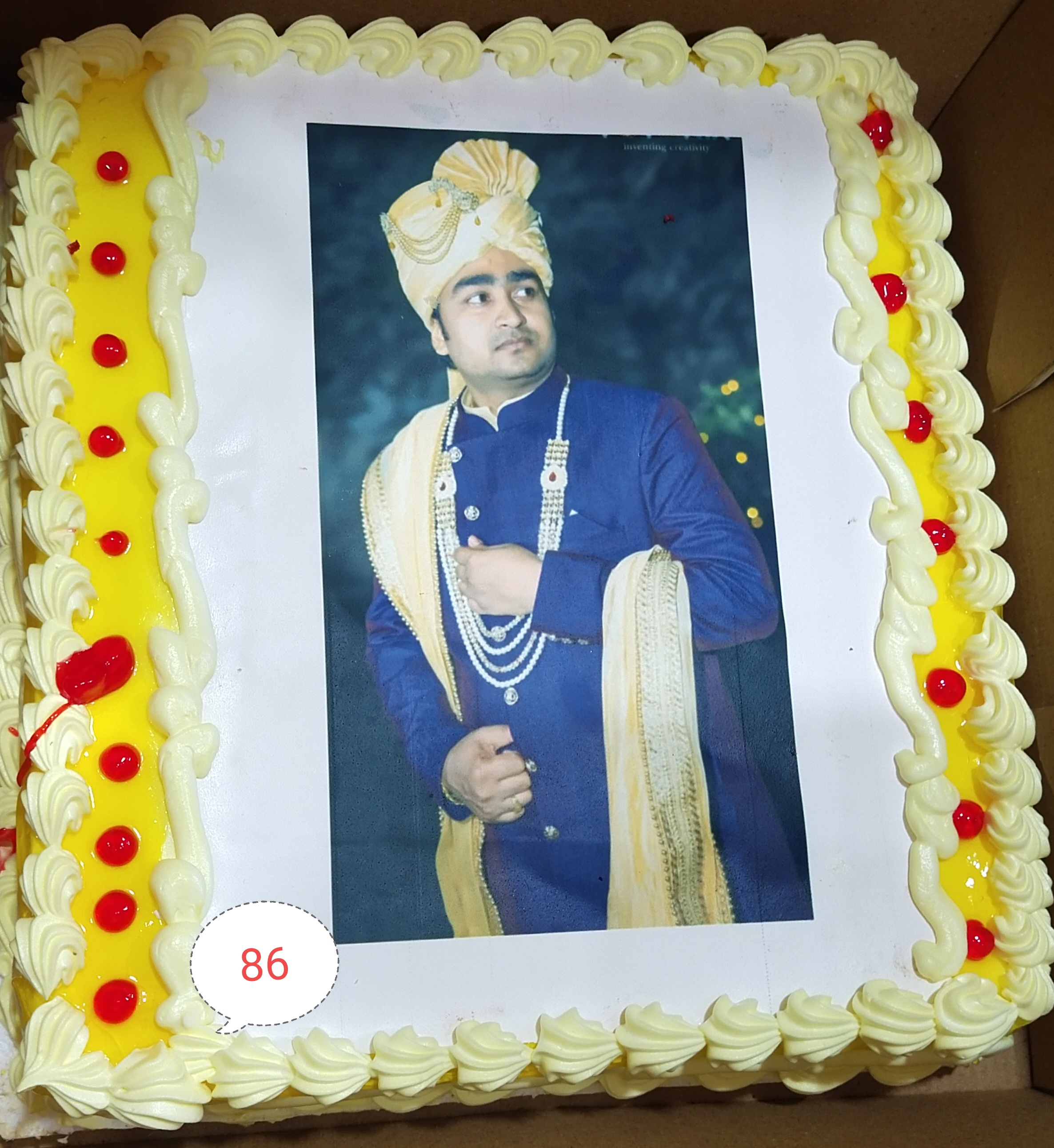 photo cake