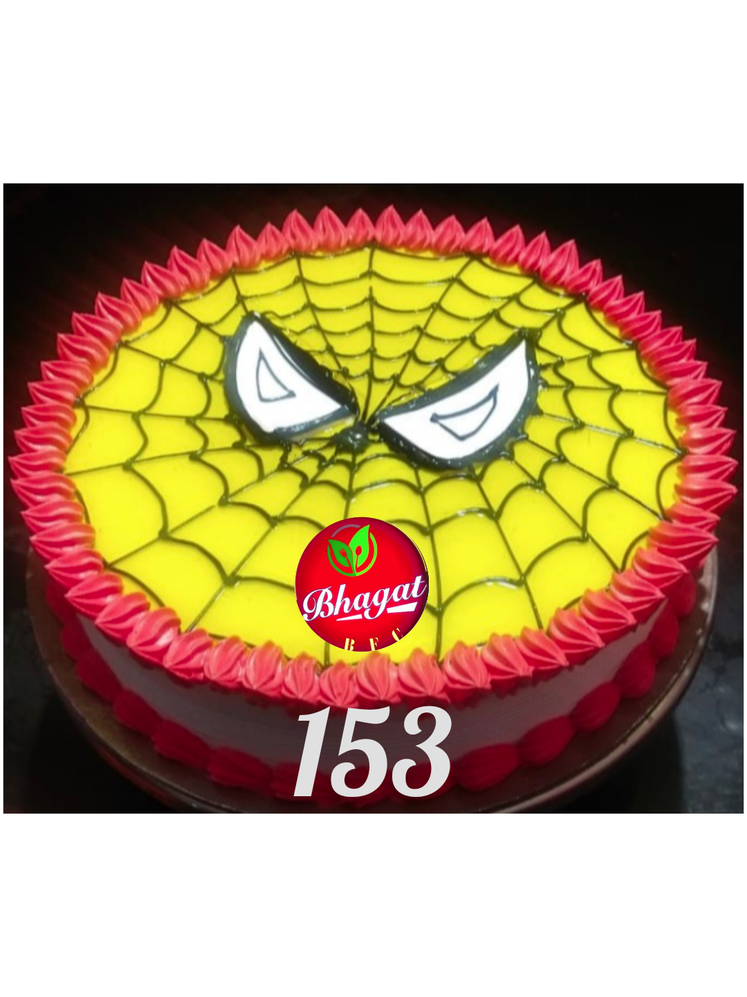 SPIDERMAN CAKE