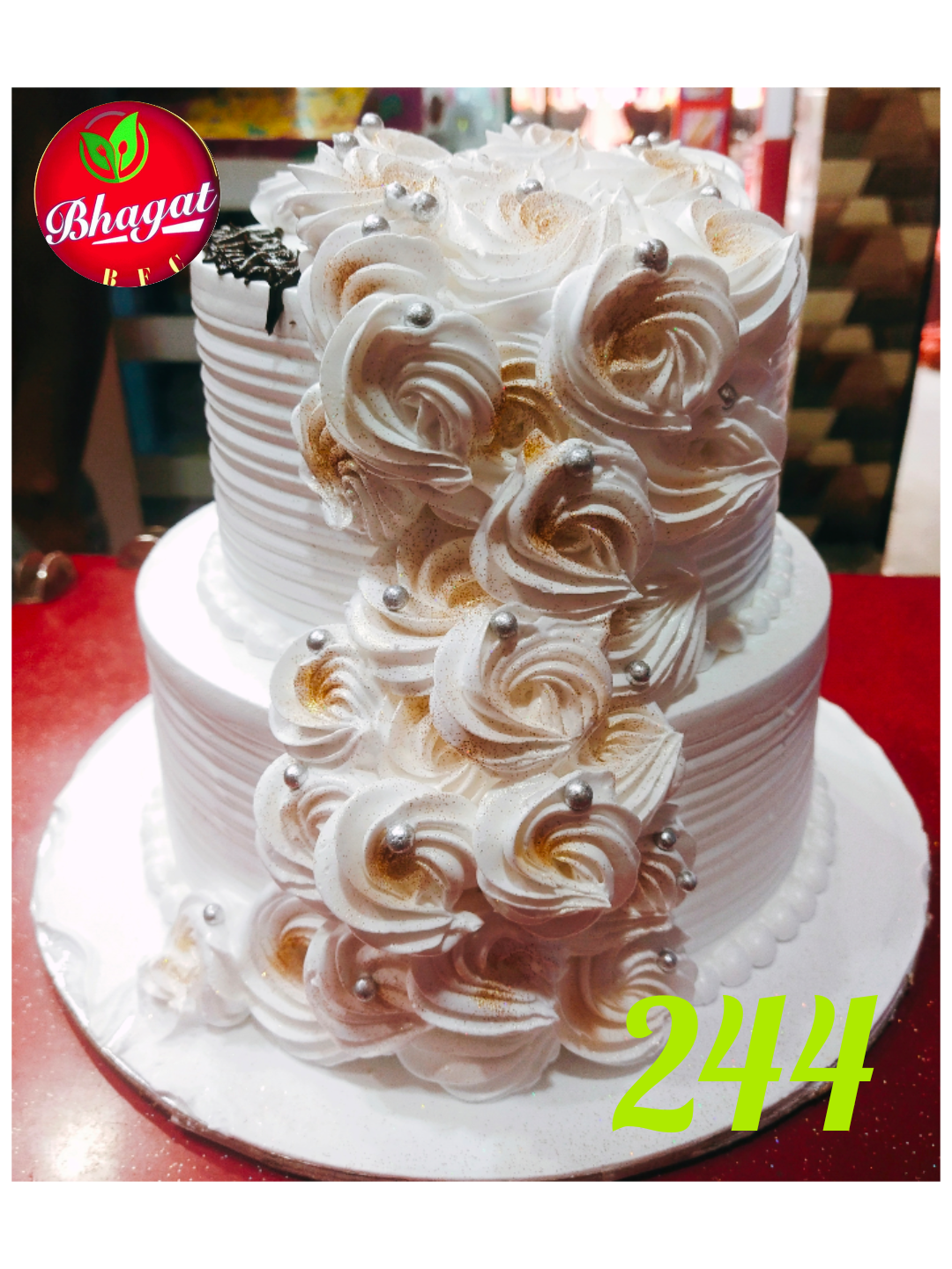 2 LAYER  CAKE
