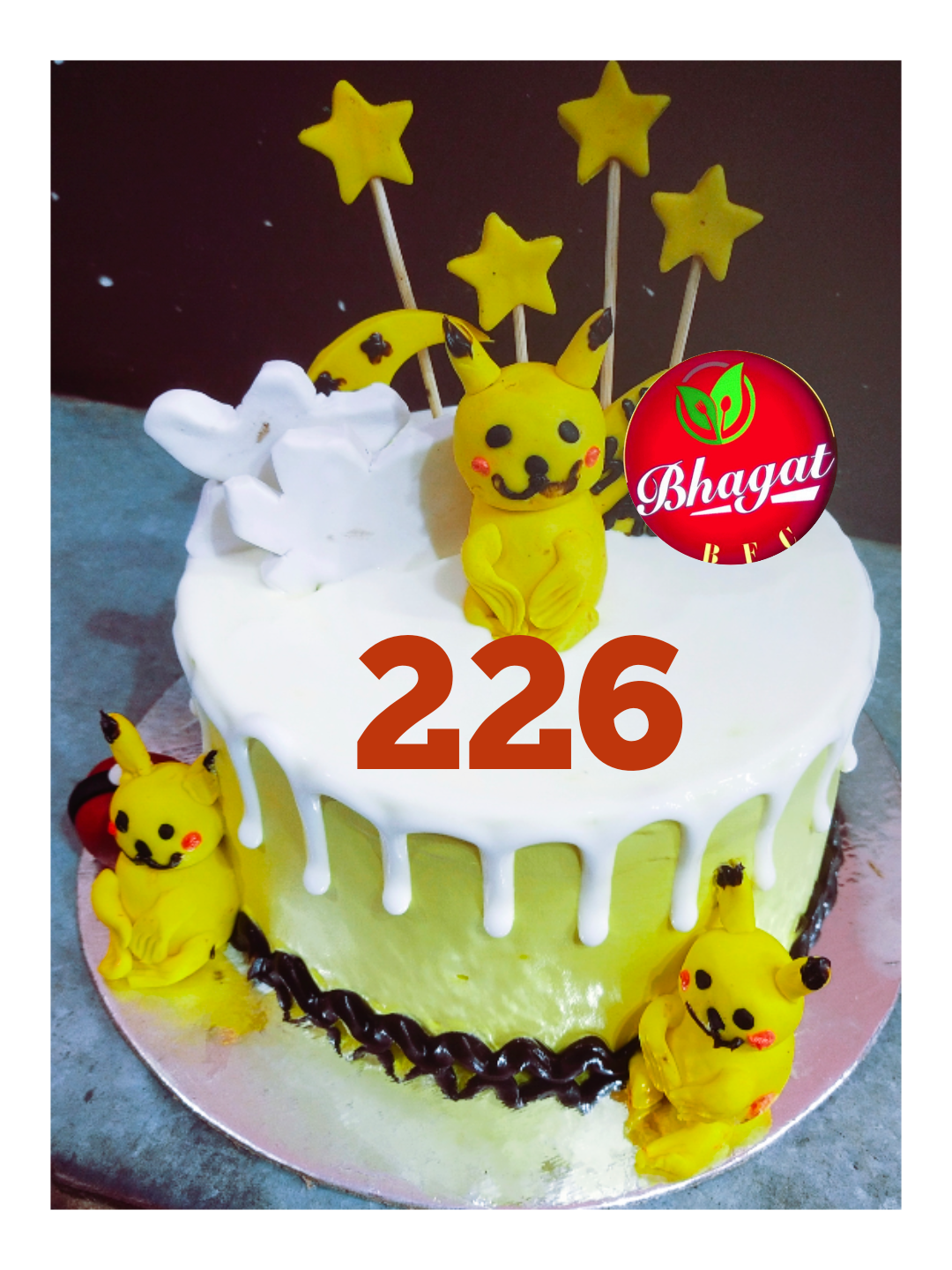 TEDDY CAKE
