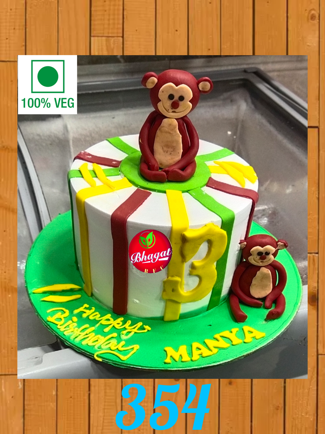 DOUBLE MICKY MOUSE CAKE