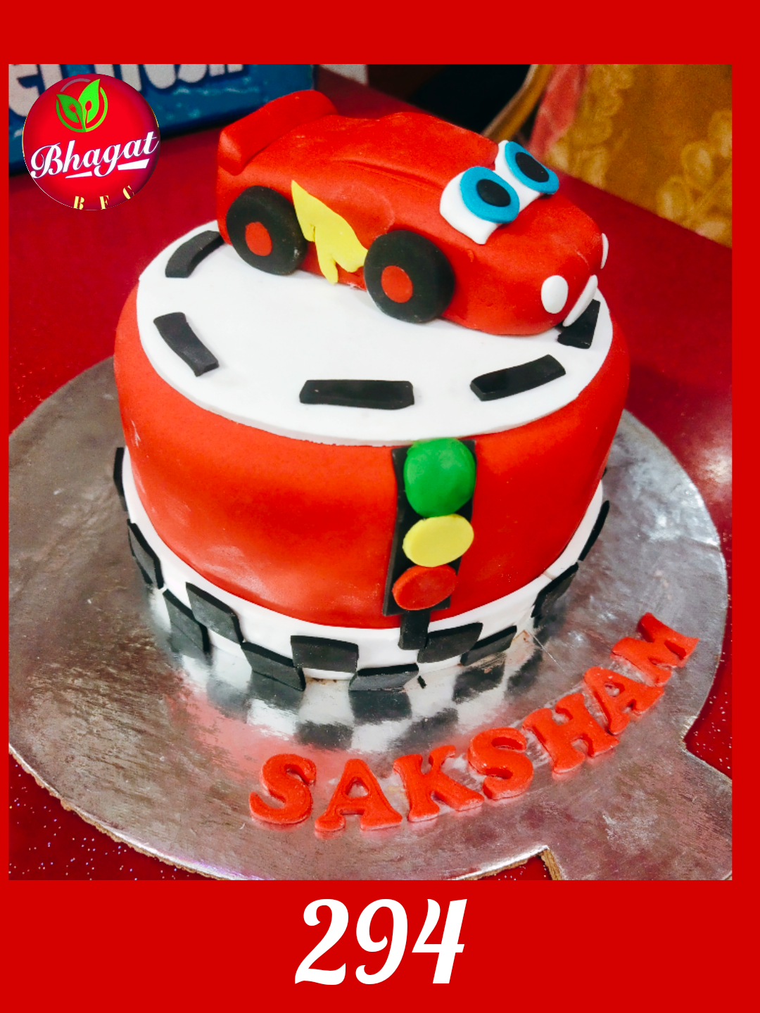 CAR CAKE